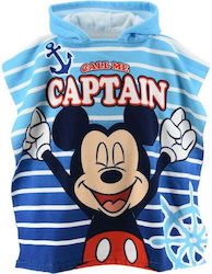 Max Stores Kinder Strandponcho Mickey Sommervoll