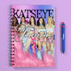 Balloon Ruled Notebook A5 (With Personalization)