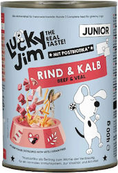 Lucky Jim Υγρή Τροφή 6x400gr