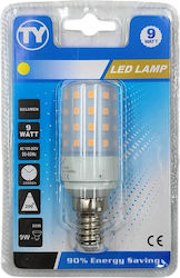 LED Bulb 9W Warm White