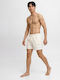 Men's Swim Shorts Antique White