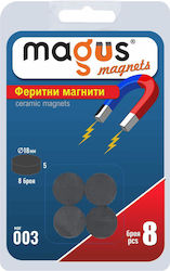 Ferrite Magnets Φ18mmx5mm 8pcs