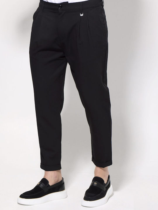 Tresor Chino Trousers Black