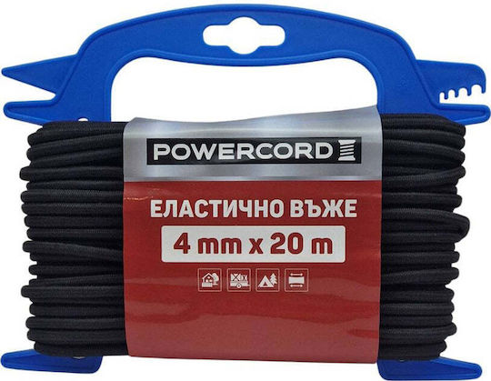 Elastic Rope Powercord 4 Mm 20 M Bungee Cord