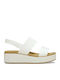 Brooklyn Damenplattformen Tabac Braun