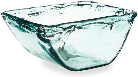 Salatschüssel Transparent 25x19x11,5cm