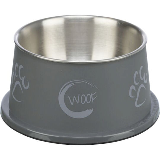Trixie Long-ear Stainless Steel Food Bowl for Dog 900ml