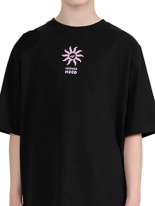 Παιδικό T-shirt Μαύρο