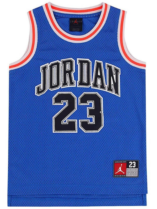 Jordan Παιδική Μπλούζα Αμάνικη Μπλε Jordan 23 J...