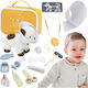 Viga Toys Βαλιτσάκι από Ξύλο