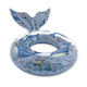 Little Dutch Kids' Swim Ring Whale Tail Ocean World 91 Cm