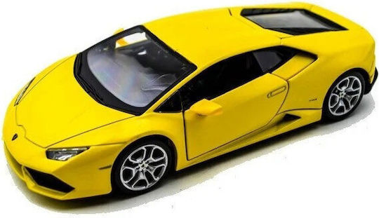 Maisto Special Edition 1:24 Lamborghini Huracan Lp 610-4 Yellow 31509