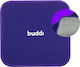 Buddi Fresh Cleaning Cloth Double-Sided Microfiber Wipes for Screen and Glass Cleaning Purple