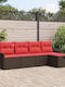 Corner Sofa Outdoor Rattan