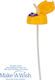 Ανταλλακτικό Καπάκι Καλαμάκι "we Care" Nava Purple Unicorn 10-001-028