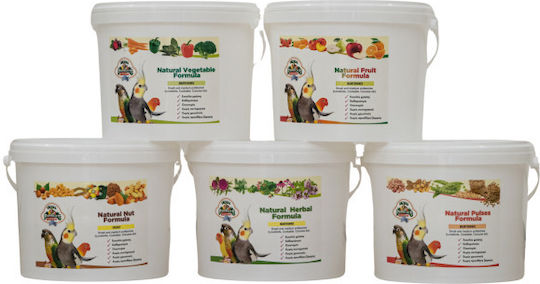 Evia Parrots Natural Fruit Formula 2kg