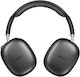 Moxom MX-WL75 Ασύρματα / Ενσύρματα Over Ear Ακο...
