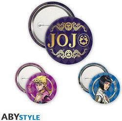 Jojo's Bizarre Adventure Badge Pack Golden Wind