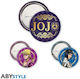 Jojo's Bizarre Adventure Badge Pack Golden Wind