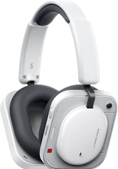 Nothing B186 Wireless / Wired Over Ear Headphones and Quick Charge White