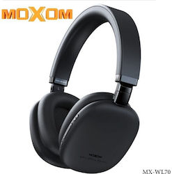Moxom MX-WL70 Bluetooth and 3.5mm Black Headphones Moxom MX-WL70 Bluetooth and 3.5mm Black Headphones