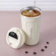 Valvoro Stainless Steel Thermos Bottle Cream