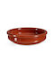 Round Heat-Resistant Ceramic Cookware 10x10x2.5cm