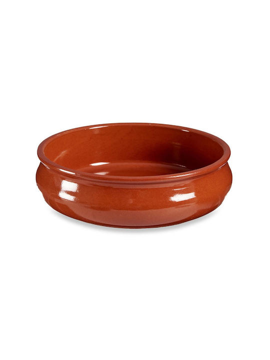 Atmosphera Rundes Hitzebeständiges Kochgeschirr für Soufflé Keramik 24x24cm