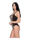 One Piece Swimsuit with Light Padding Multicolour