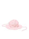 Little Dutch Little Dutch Kids' Bucket Hat Fabric Sunscreen Seashells Beige