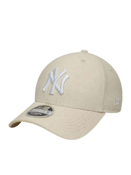 New Era Детска Шапка С Козирка 9forty Бежова