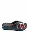 Flip Flops In Black Colour