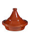 Atmosphera Găstră Rotundă Ceramică 27x27cm