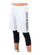 Kids Fabric Shorts/Bermuda White