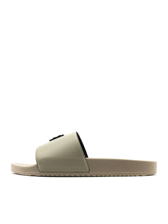 Hugo Timein Herren Flip-Flops Beigen