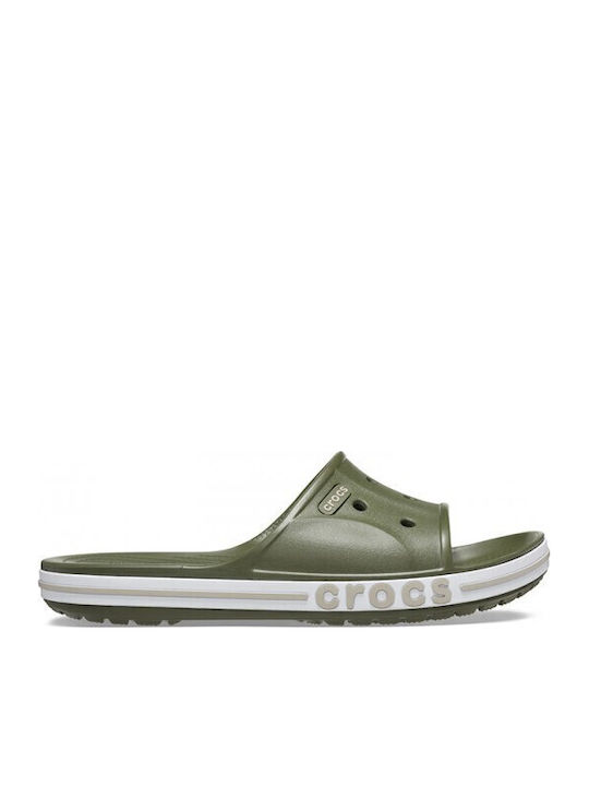 Crocs Bayaband Slapi Bărbați Slides Kaki