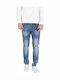 Herren Jeanshosen Blau ICUF2W6D018 Blau
