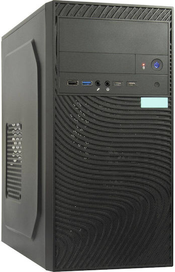 Inter-Tech IT-6516 Micro Tower Κουτί Υπολογιστή Μαύρο