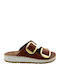 Women's Anatomic Sandals Tabac Brown