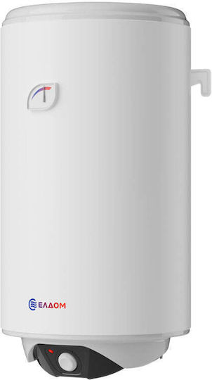 Eldom Водонагревател 80л Стъкло Вертикален 2kW