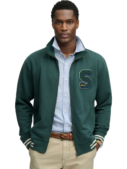 Vintage Athletic Яке Enamel Зелен