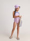 Two In A Castle Kids One-Piece Swimwear with Hat Siel