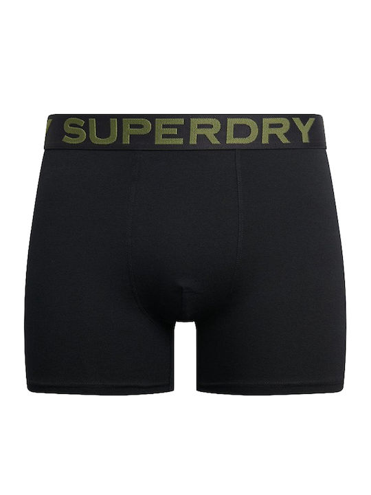 Superdry Ανδρικά Μποξεράκια K8u/black/khaki/gre...