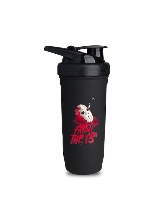 SmartShake Reforce Proteinshaker 900ml Rostfreier Stahl Grau