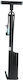 Cool Ride Pompă de Aer de Podea de Mână cu Manometru 11 Bar Digital Aluminiu Foot Pump 7066