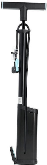 Cool Ride Pompă de Aer de Podea de Mână cu Manometru 11 Bar Digital Aluminiu Foot Pump 7066