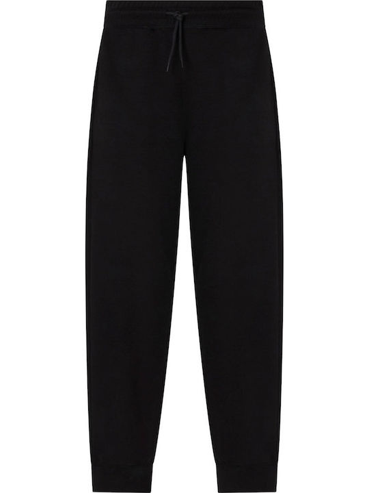 Logo Herren-Sweatpants Schwarz