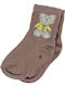 Unlu Kindersocken Braun Teddy