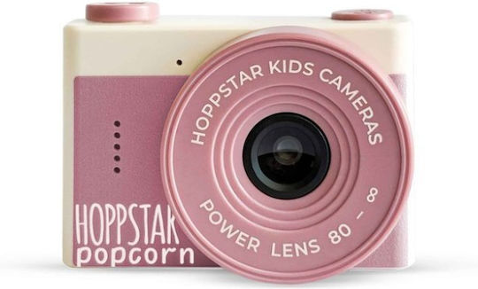 Hoppstar Popcorn Компактен Фотоапарат Розов