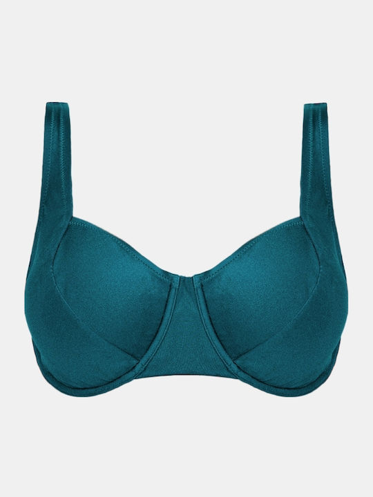 Bikinioberteile Banella Cup D Größe 75e Blau